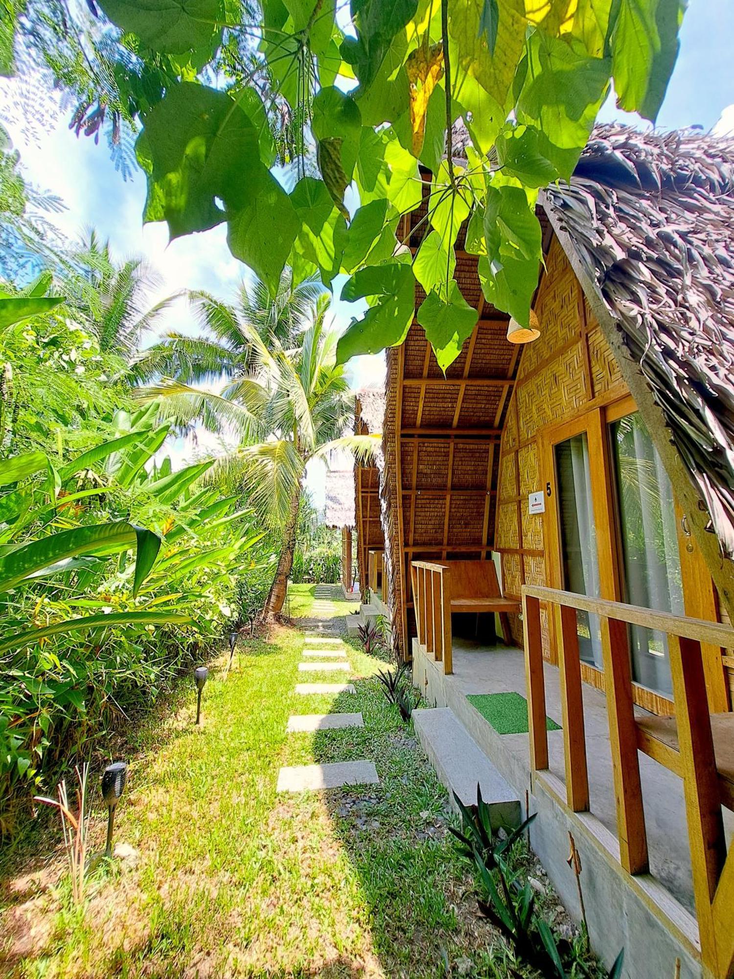 Вілла Triangle Palms Siargao Хенераль-Луна Екстер'єр фото
