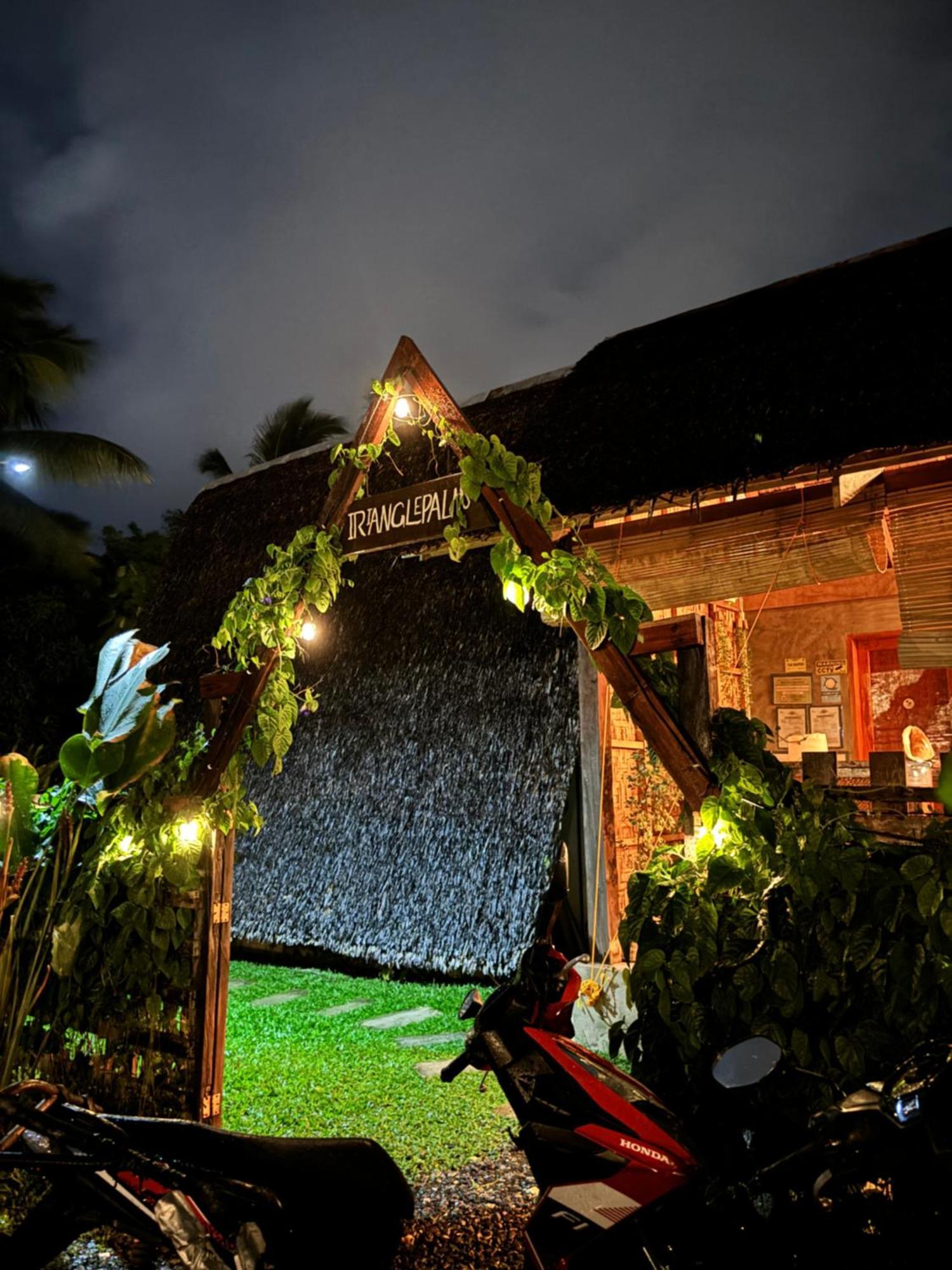 Вілла Triangle Palms Siargao Хенераль-Луна Екстер'єр фото